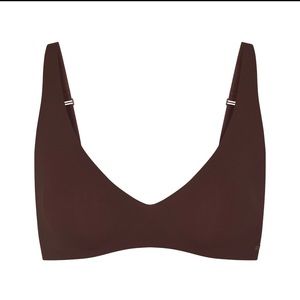 Skims naked plunge bra